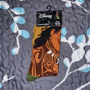 Disney Maui Crew Socks